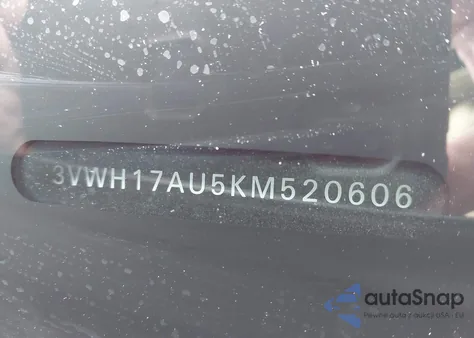 2019 Volkswagen Golf Alltrack Tsi S/Tsi Se/Tsi Sel from USA, damaged, VIN 3VWH17AU5KM520606